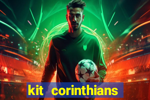 kit corinthians dream league soccer